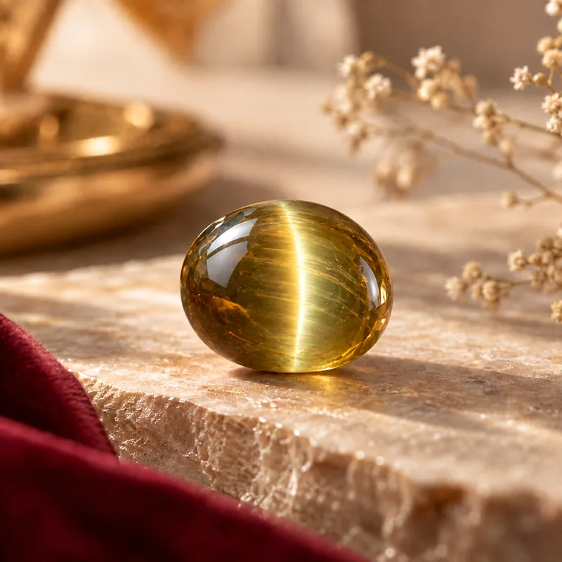 Lehsunia | Cat’s Eye gemstone
