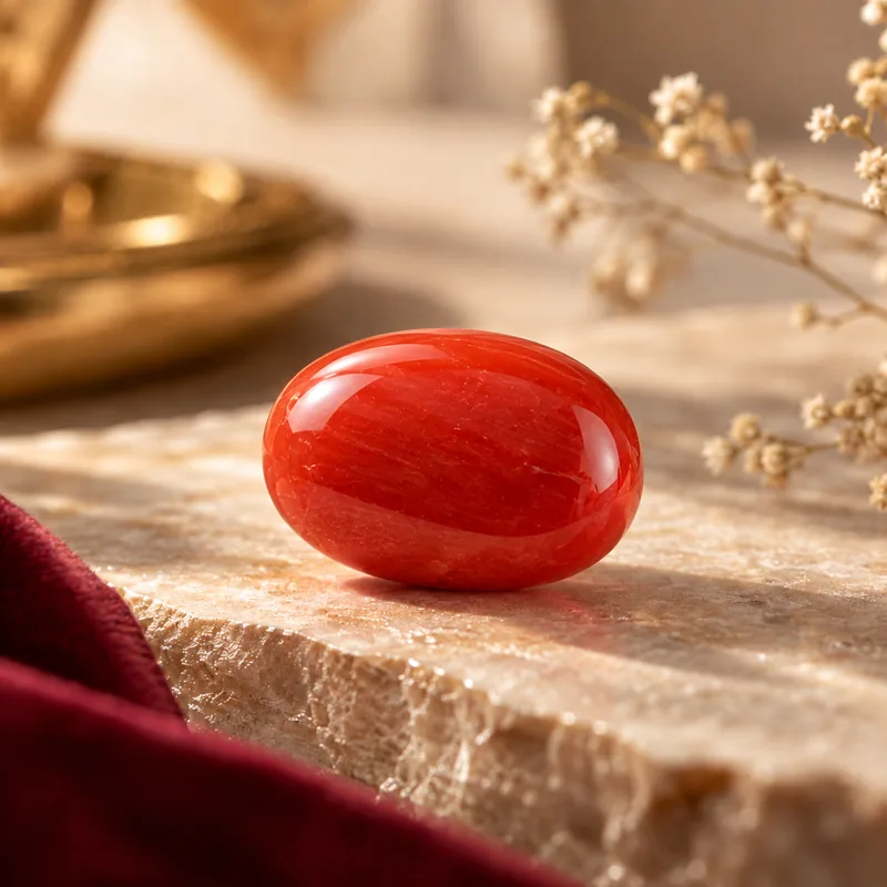 Moonga | Red Coral gemstone