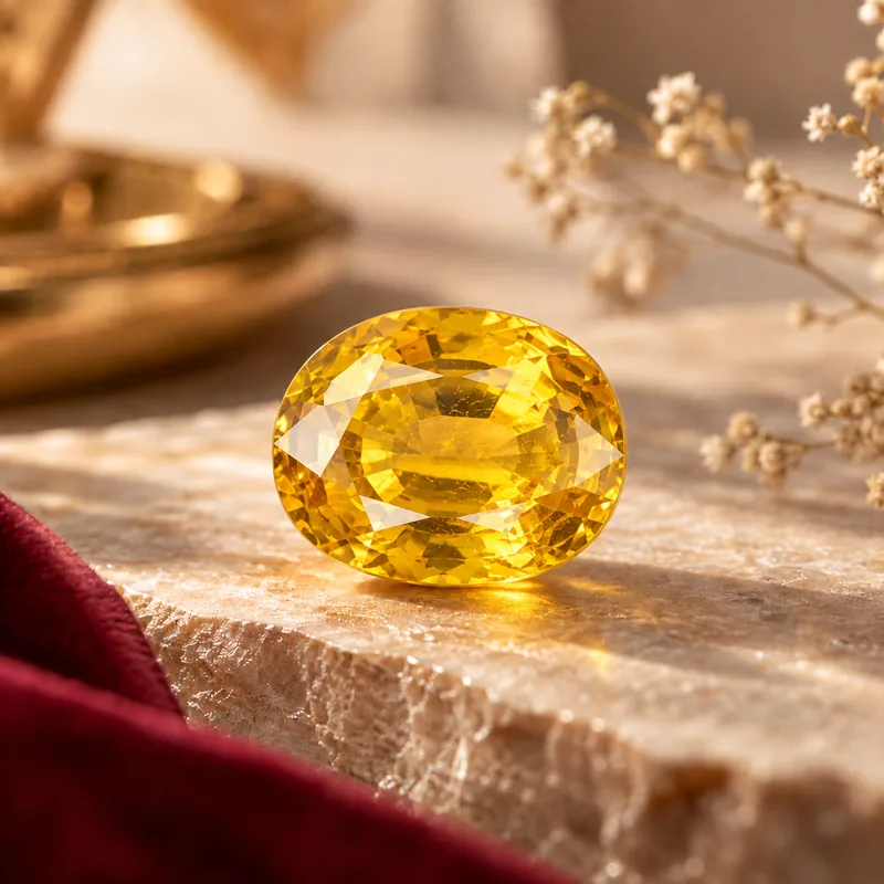 Pukhraj | Yellow Sapphire gemstone