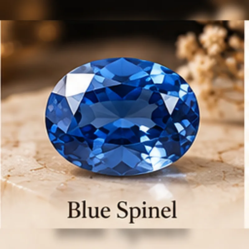 Blue Spinel gemstone
