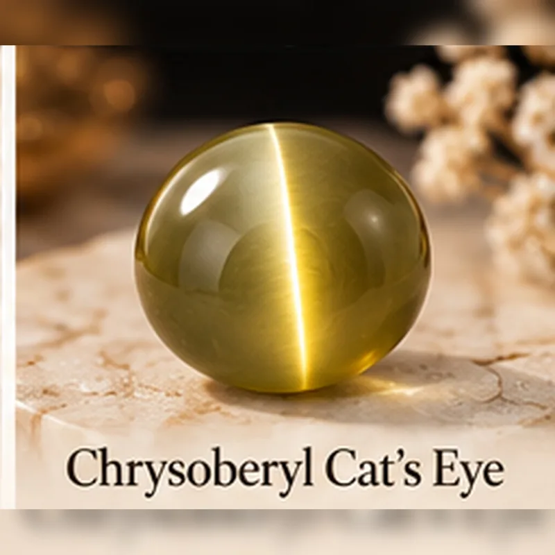 Chrysoberyl Cat’s Eye gemstone