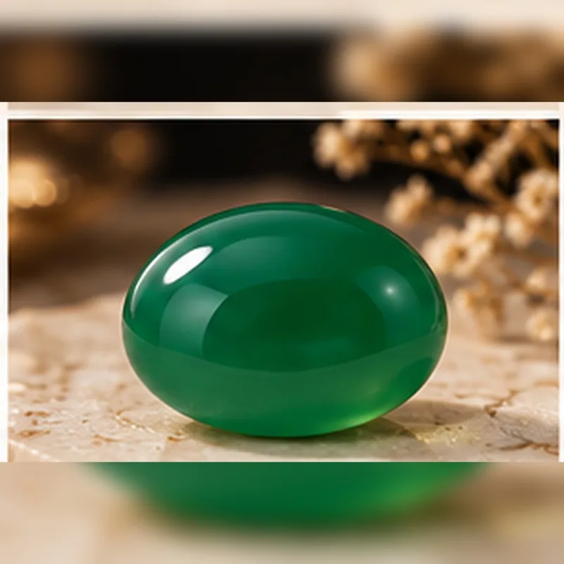 Green Onyx gemstone