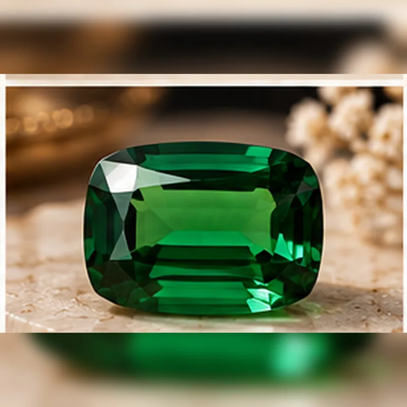 Green Tourmaline gemstone