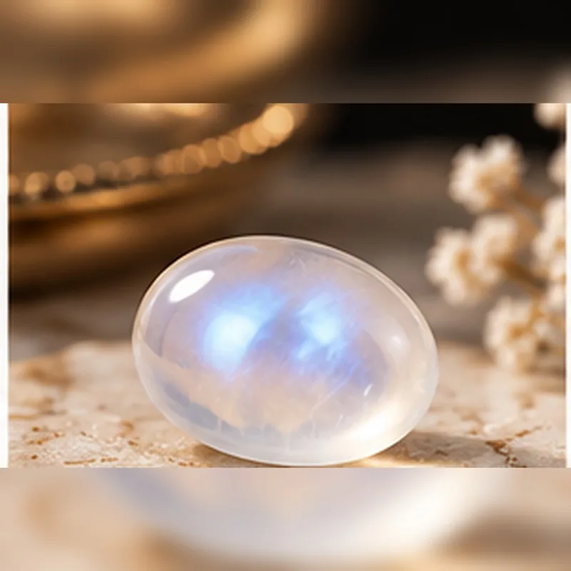 Moonstone gemstone