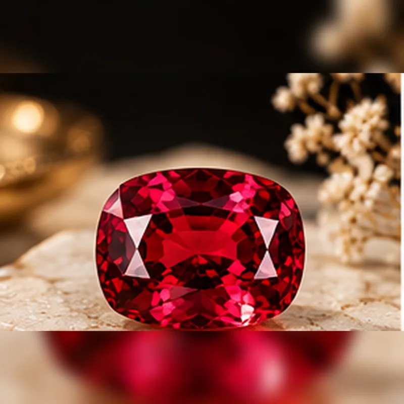 Red Spinel gemstone