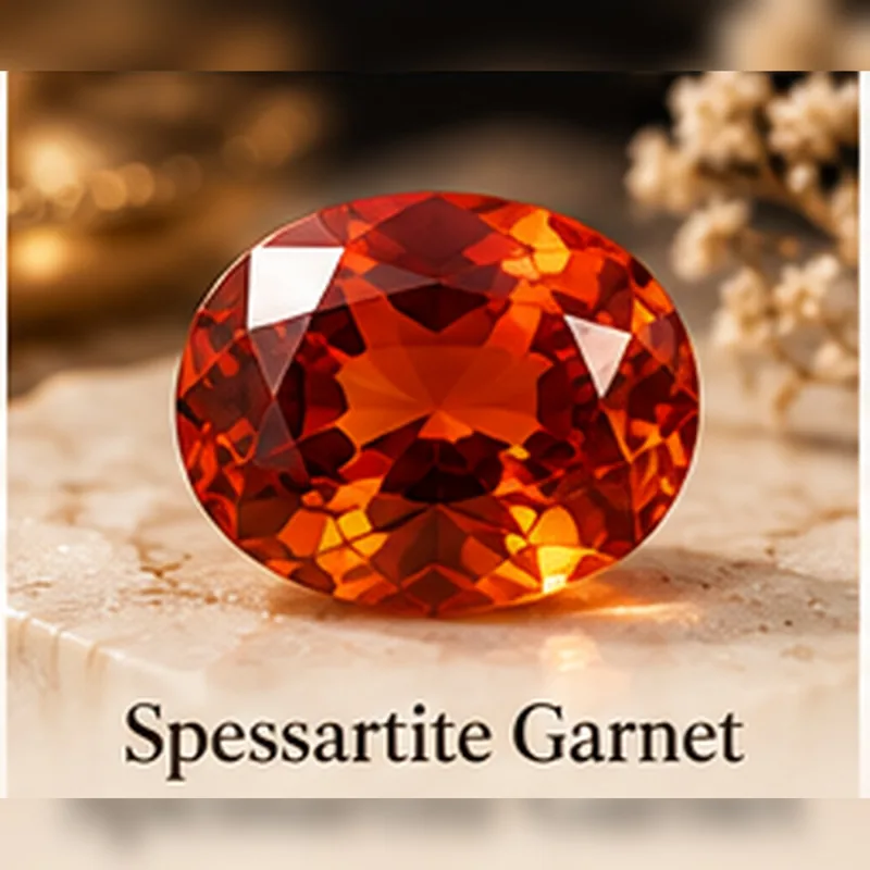 Spessartite Garnet gemstone