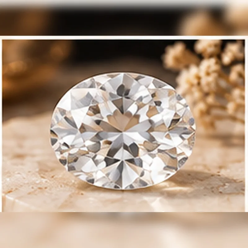 White Sapphire gemstone